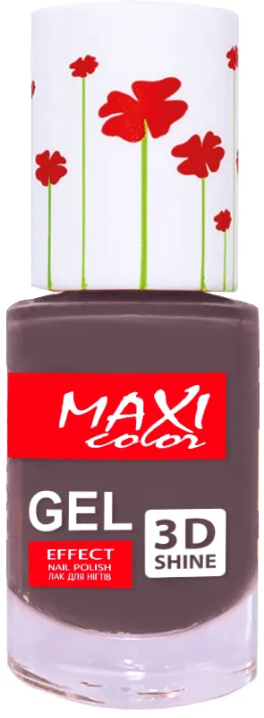 MAXI лак д/нігтів гель ефект Color Hot Summer №13 Нефритовий, 10мл