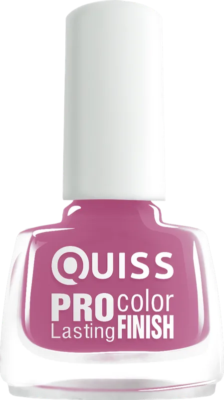 Quiss лак д/нігтів Pro Color Lasting Finish