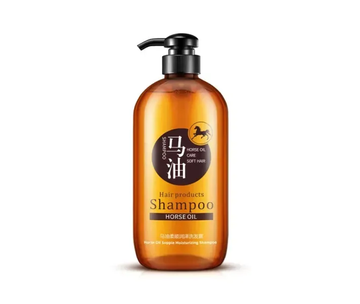 Шампунь для волосся з кінським жиром BIOAQUA Horse Oil Care Soft Hair (300г)