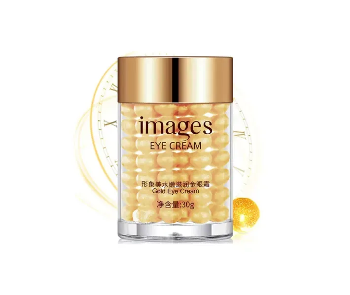 Крем для шкіри навколо очей IMAGES Bright and Moisture Gold Eye Cream золотий 30 г