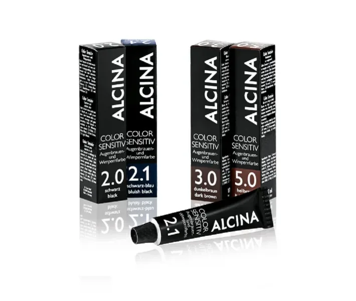 Фарба для брів і вій ALCINA Color Sensitiv