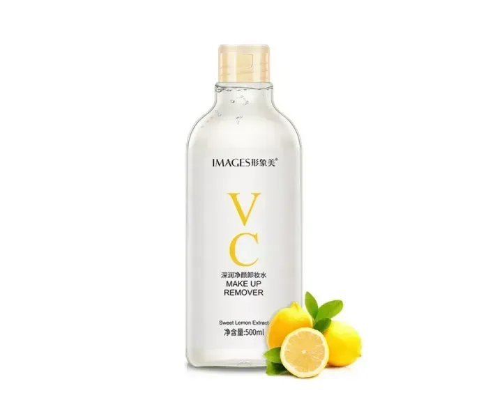 Ремувер для зняття макіяжу IMAGES VC Deep Cleansing Water 500 мл на основі лимона