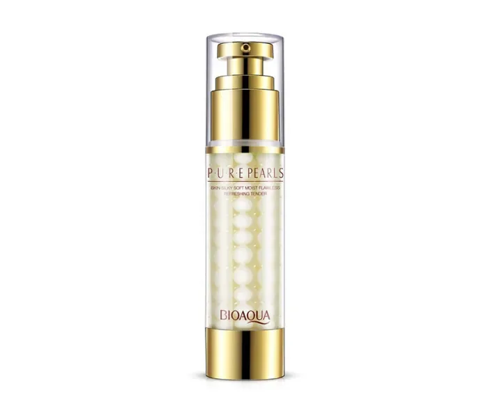 Сироватка з екстрактом перлів BIOAQUA Pure Pearls Essence для шовковистості шкіри 60 мл