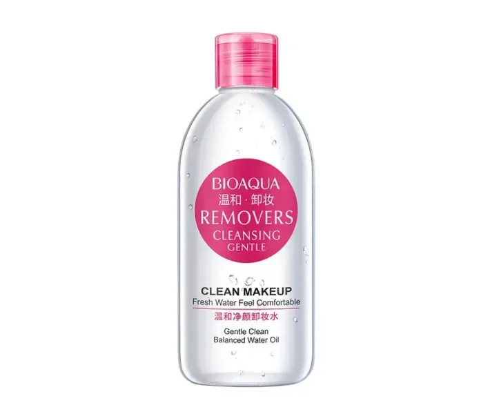 Ремувер для зняття макіяжу BIOAQUA Removers Cleansing Gentle 250 мл на основі рожевої води