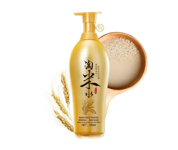 Шампунь для волосся з рисовою водою BIOAQUA Wash Rice Water Shampoo 530 мл