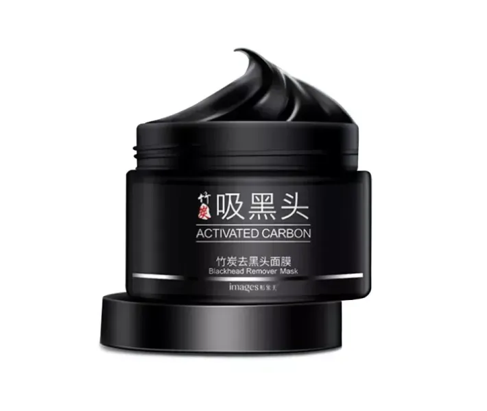 Маска для обличчя з бамбуковим вугіллям IMAGES Activated Carbon Cleanser Bamboo 120 г