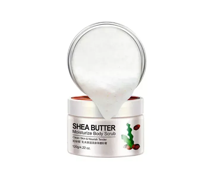 Скраб для тіла BIOAQUA Body Scrub 120 г Sheа Butter зволожуючий