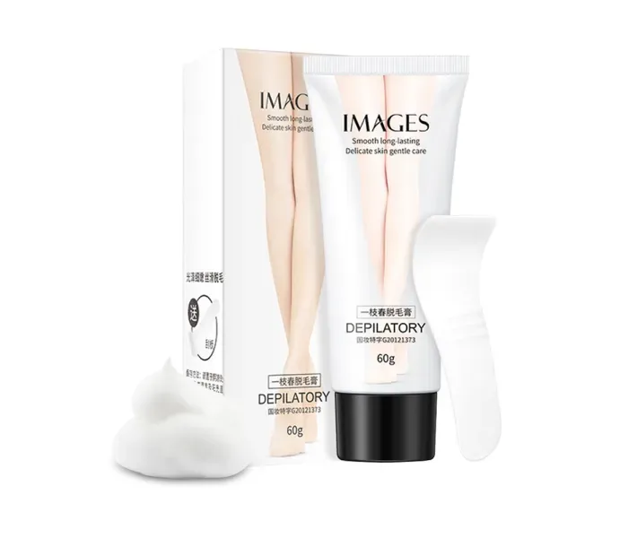 Крем для депіляції Images Smooth long-lasting Depilatory Cream видалення волосся 60 мл