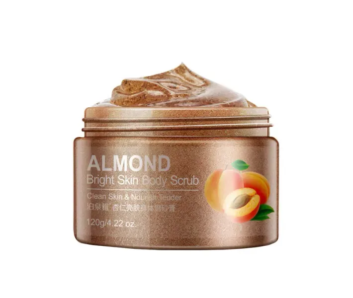 Скраб для тіла BIOAQUA Body Scrub 120 г Almond зволожуючий