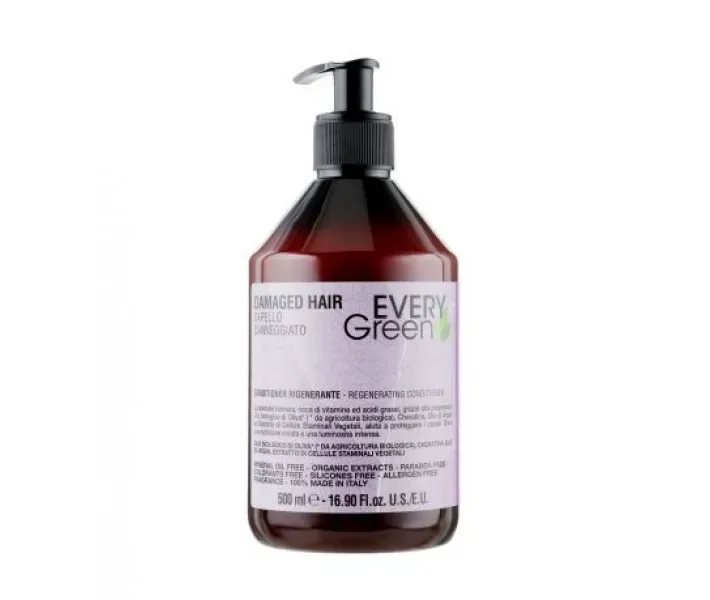 Кондиціонер відновлює Dikson Every Green Damaged Hair Conditioner, 500 мл