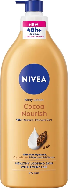 Лосьйон для тіла Nivea живильний з какао 625 мл