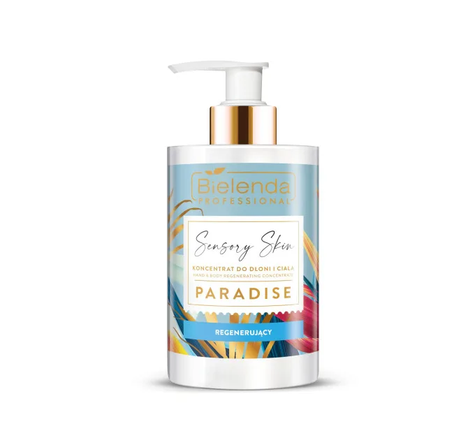 Регенеруючий концентрат для рук і тіла PARADISE з маслом манго та керамідами