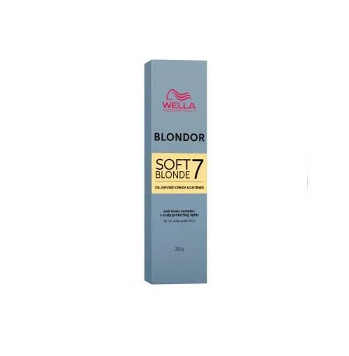 Крем Blondor Wella осветляющий на масляной основе, 200 мл (0051194)