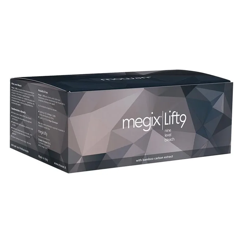 Освітлювач для волосся Megix Mowan Lift 9 до 9 тонів 500 г (2522540087)