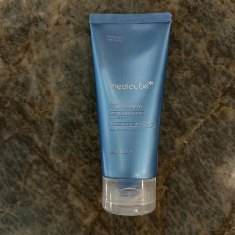 Medicube Zero Foam Cleanser – пінка с екстрактом мелісси для глибокого очищення пор 120 мл (термін придатності до 29.04.2027)