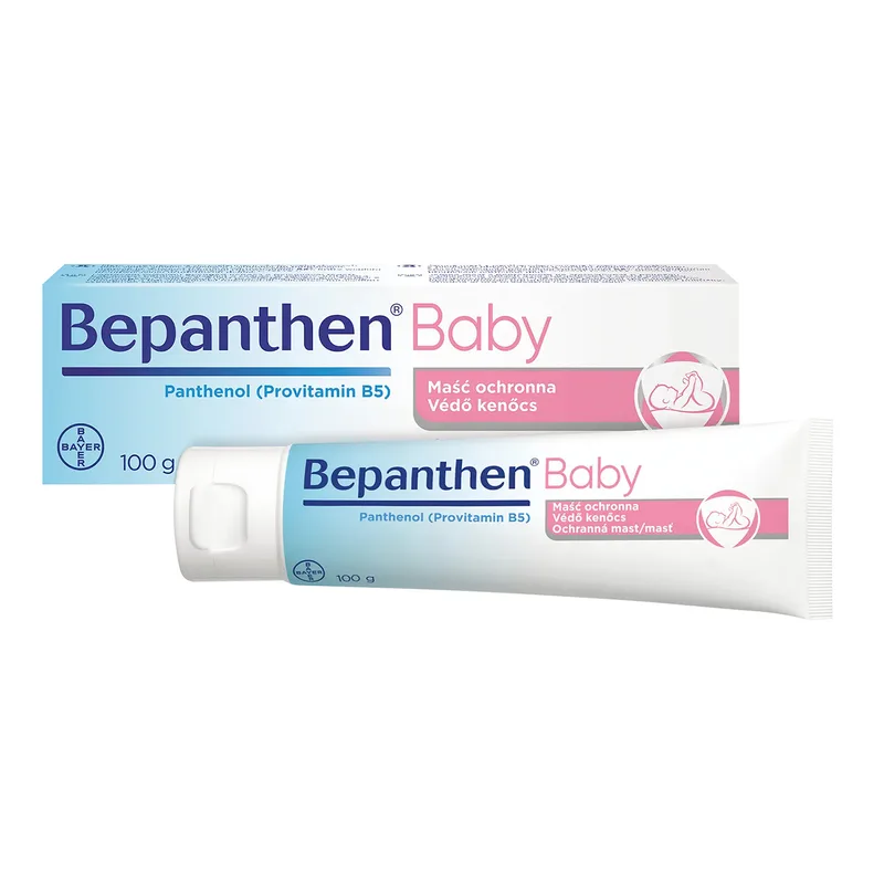 BEPANTHEN BAYER МАЗЬ ПРИ ПЕЛЮШКОВОМУ ДЕРМАТИТІ 100Г