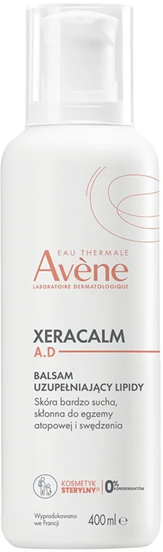 Бальзам для відновлення ліпідів Avene XeraCalm A.D Lipid-Replenishing Balm для атопічної та дуже сухої шкіри 400 мл (2115727927)