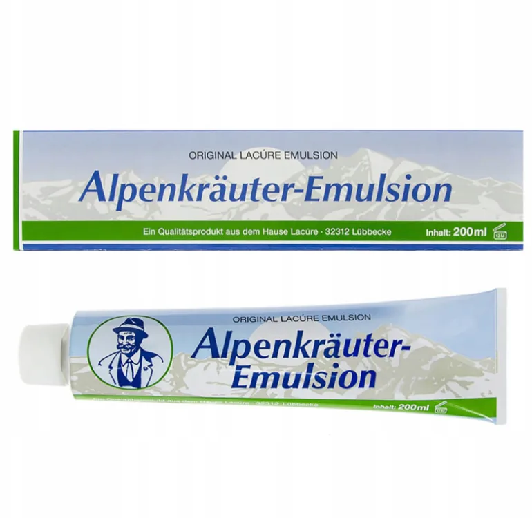 Мазь від болю в суглобах Alpenkräuter Emulsion 200 мл (000111013)