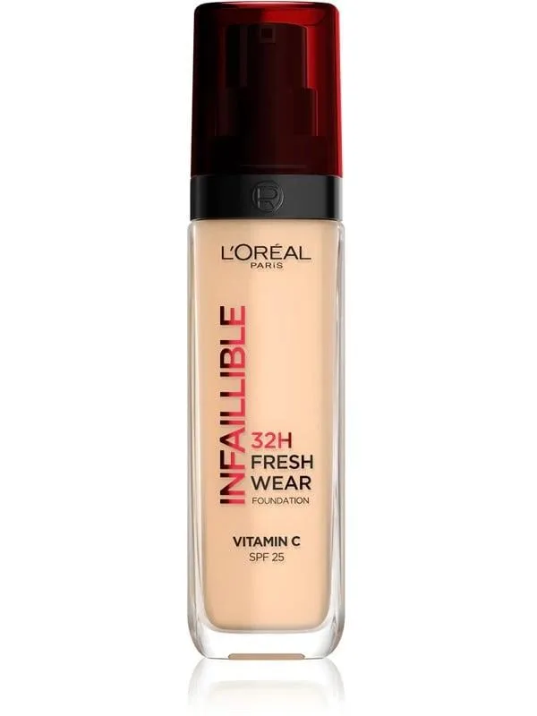Тональний крем L'oreal Paris Infaillible 32H Fresh Wear Foundation 30 мл №100 Linen (395774)
