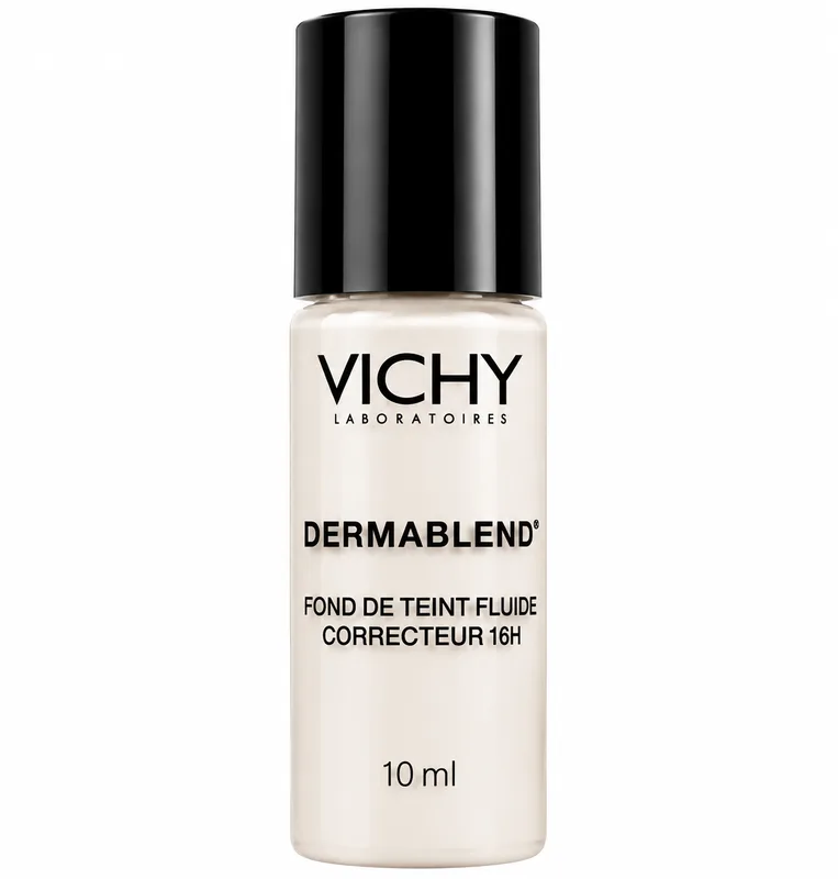 Тональний флюїд для обличчя Vichy Dermablend коригувальний відтінок 20 30 мл (3337875572385)