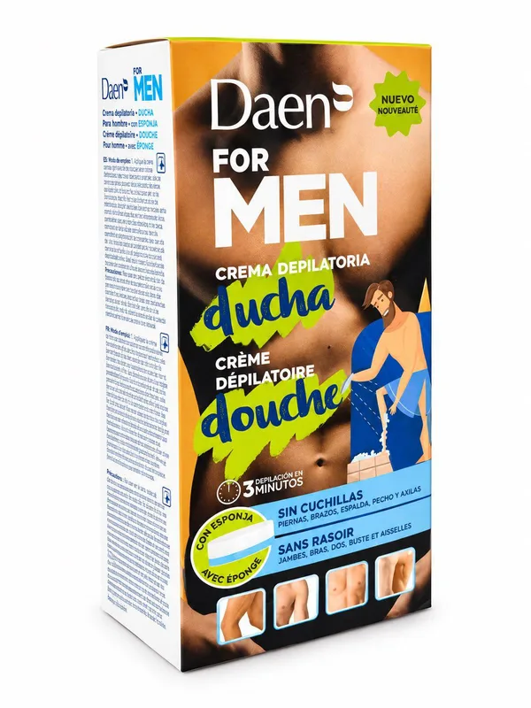 Крем чоловічий для депіляції Daen For Men Ducha