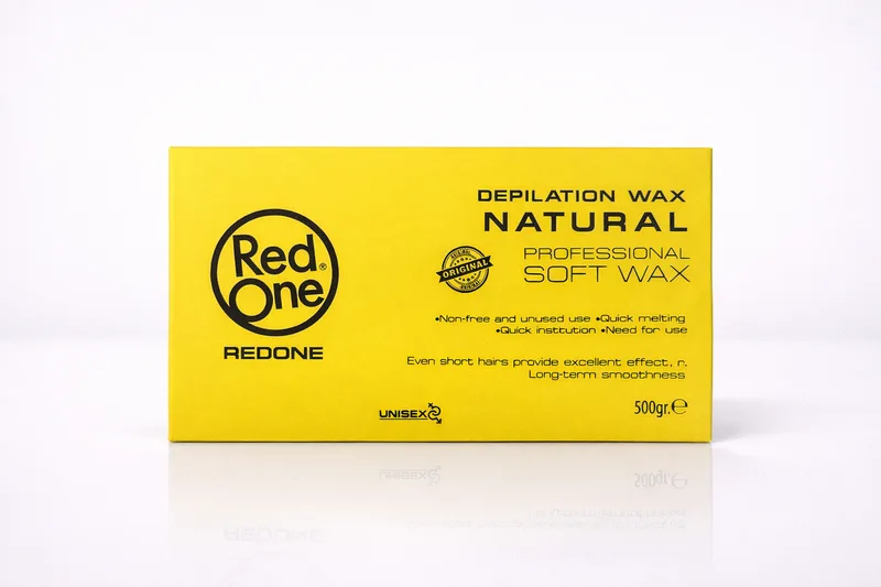 Віск для депіляції професійний RedOne Professional Soft Wax Natural 500 г