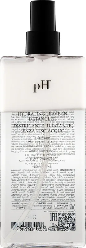 Зволожуючий спрей-кондиціонер pH Laboratories Flower 250 мл (572)