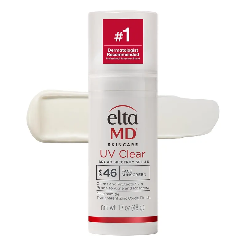 Крем для обличчя сонцезахисний EltaMD UV Clear SPF46 02 Untinted 48 мл (390205025008)