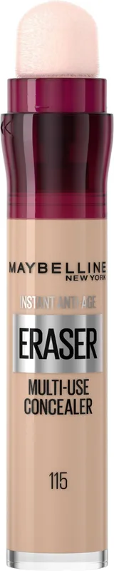 Консилер для обличчя Maybelline New York Instant Eraser 115 Warm Beige 6.8 мл