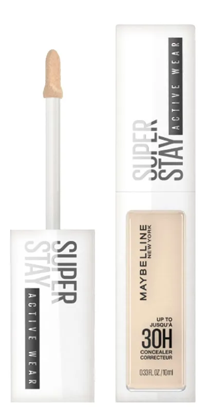 Стійкий консилер для обличчя Maybelline SuperStay 30H