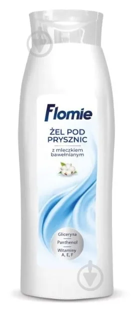 Гель для душу Flomie Бавовна 750 мл