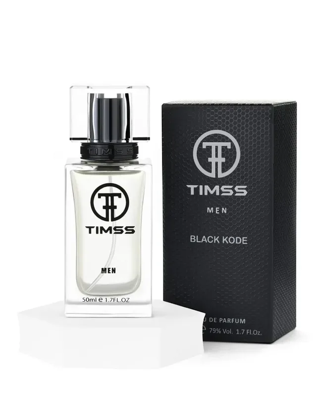 Парфумована вода мужская Timss Giorgio Armani Black Code 50 мл (М165)