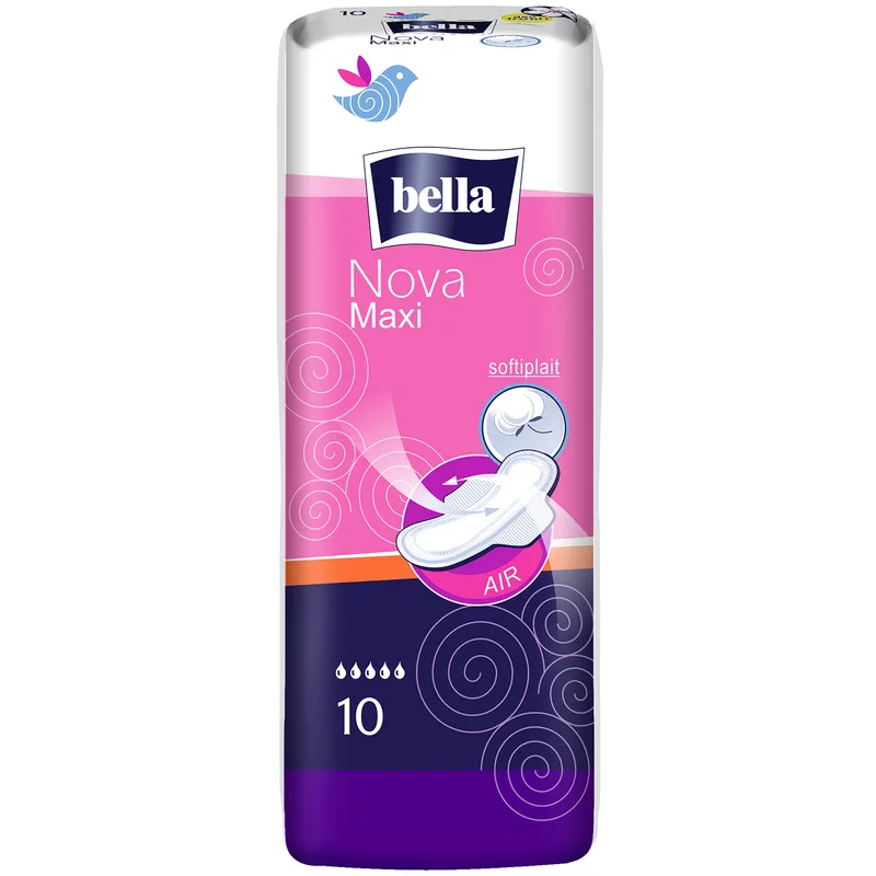 Прокладки жіночі гігієнічні Bella Nova Maxi 10 шт