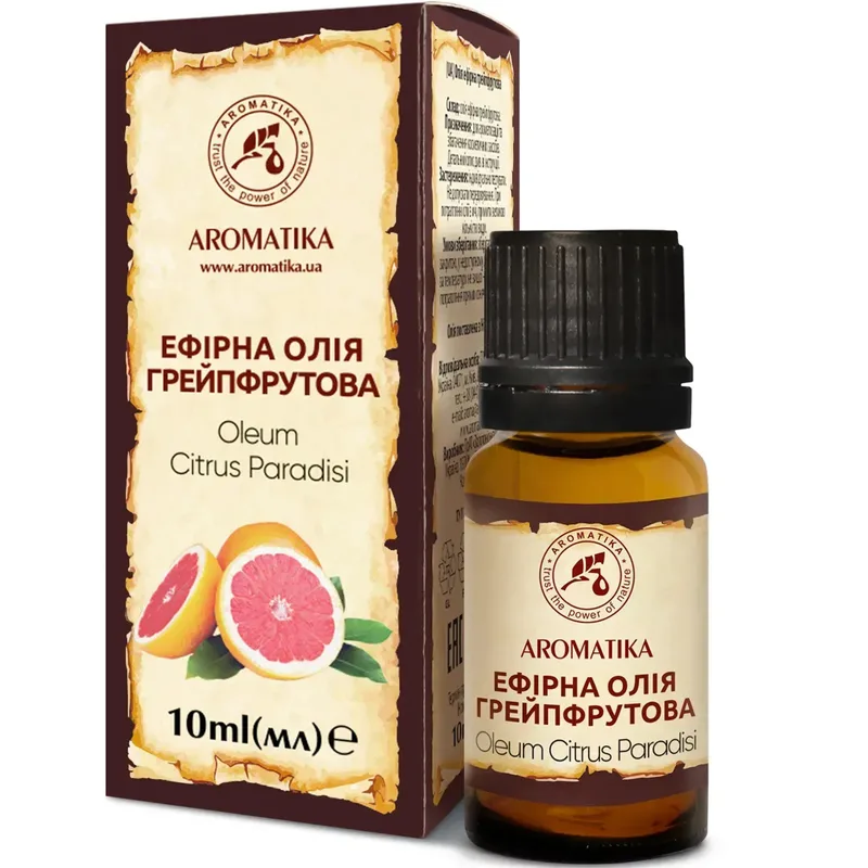 Олія грейпфрутова Ароматика 10 мл