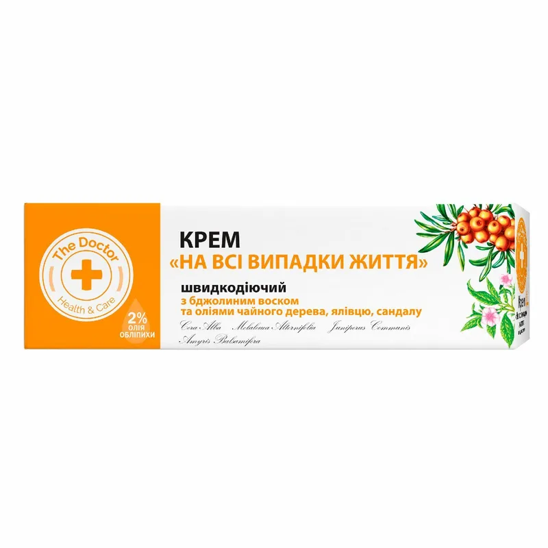 Крем дитячий Домашній Доктор Крем на всі випадки життя 30мл