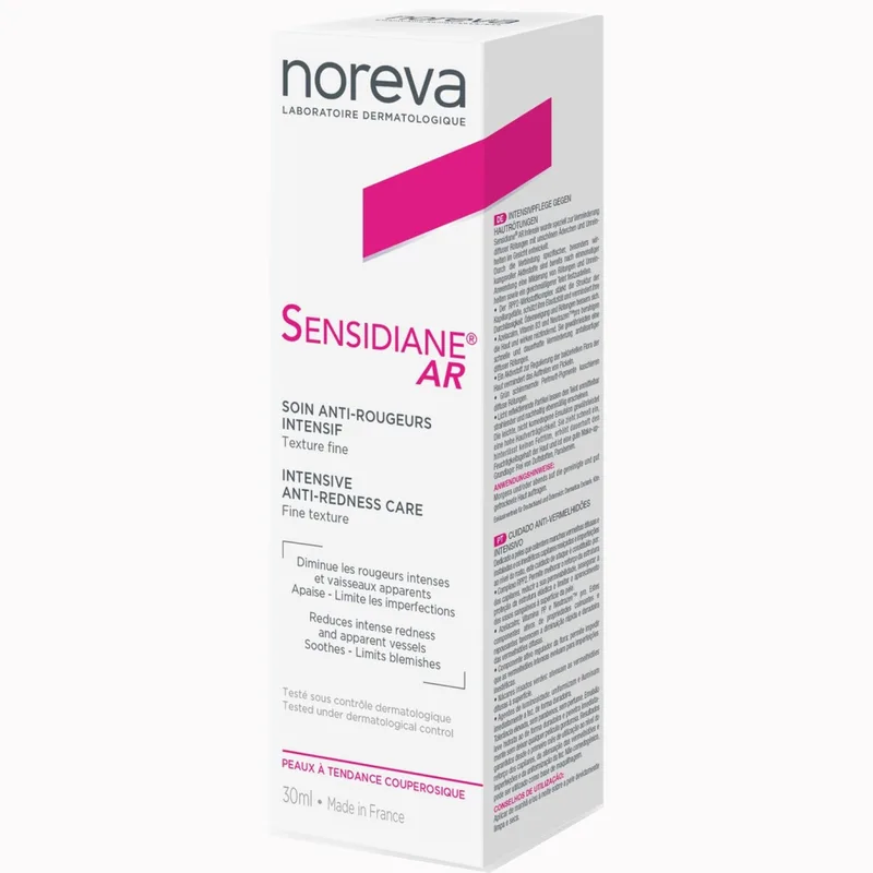Інтенсивний засіб проти почервонінь Noreva Sensidiane AR+ 30 мл