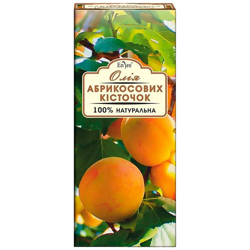 Олія косметична ENJEE (Енжі) Абрикосових кісточок 50 мл