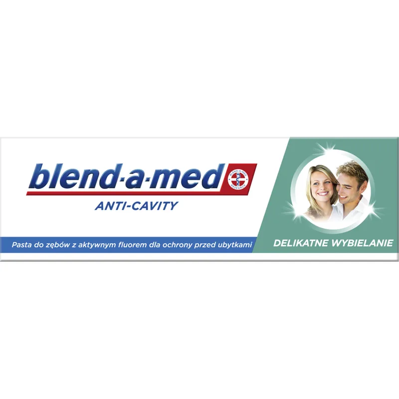 Зубна паста Blend-a-Med Анти-карієс Делікатне відбілювання 75 мл