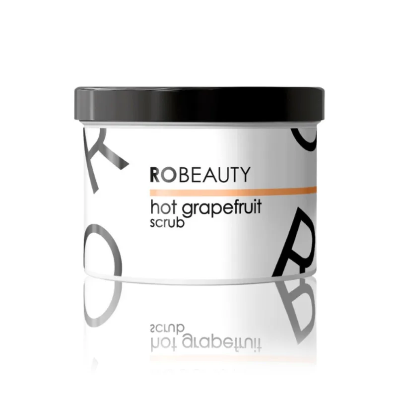 Скраб для тіла розігрівальний грейпфрутовий ROBEAUTY Hot Grapefruit Scrub 550 г (00-00000078)