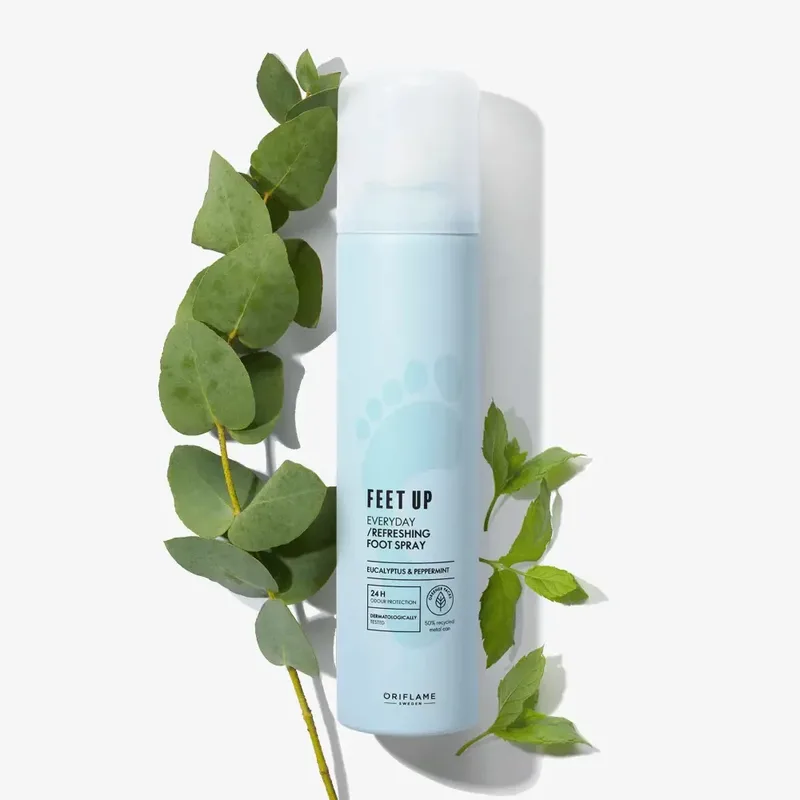 Oriflame Feet Up Everyday освіжаючий спрей для ніг 250 мл