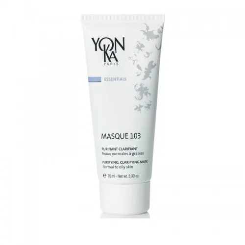 Очищаюча маска для схильної до жирності шкіри - Yon-Ka Masque 103 60ml