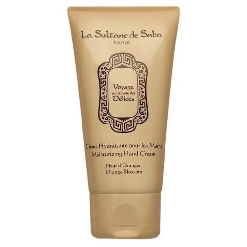 Зволожуючий крем для рук квіти апельсину - La Sultane De Saba Moisturizing Hand Cream Orange Blossom 250ml