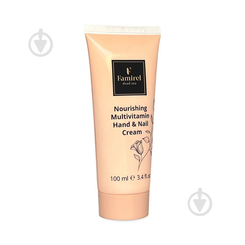 Крем для рук та нігтів Hands&Nails Famirel Живильний 100 мл 112 г