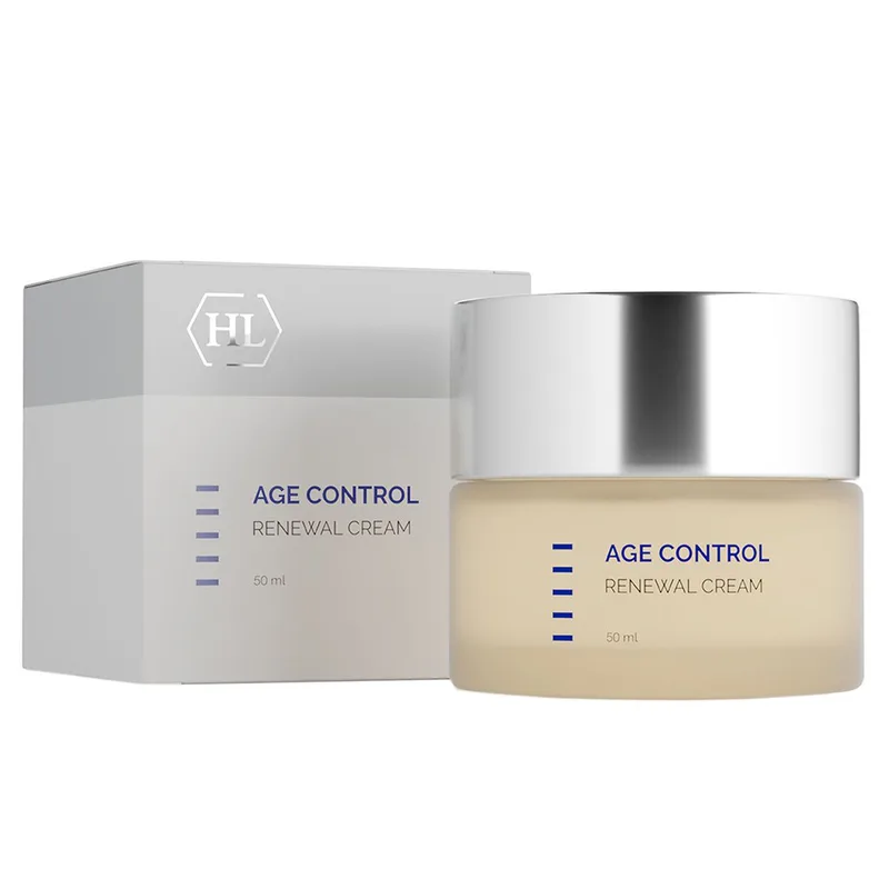 Крем для обличчя - Holy Land Cosmetics Age Control Renewal Cream