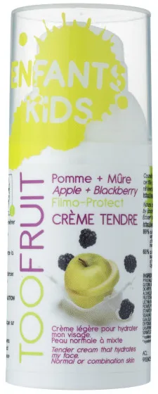 Комфортний крем для обличчя "Ніжний дотик" - Toofruit Tendre Light Moisturizing Cream