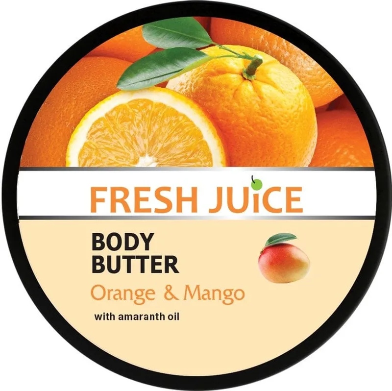 Крем-масло для тіла Fresh Juice Orange & Mango 225 мл