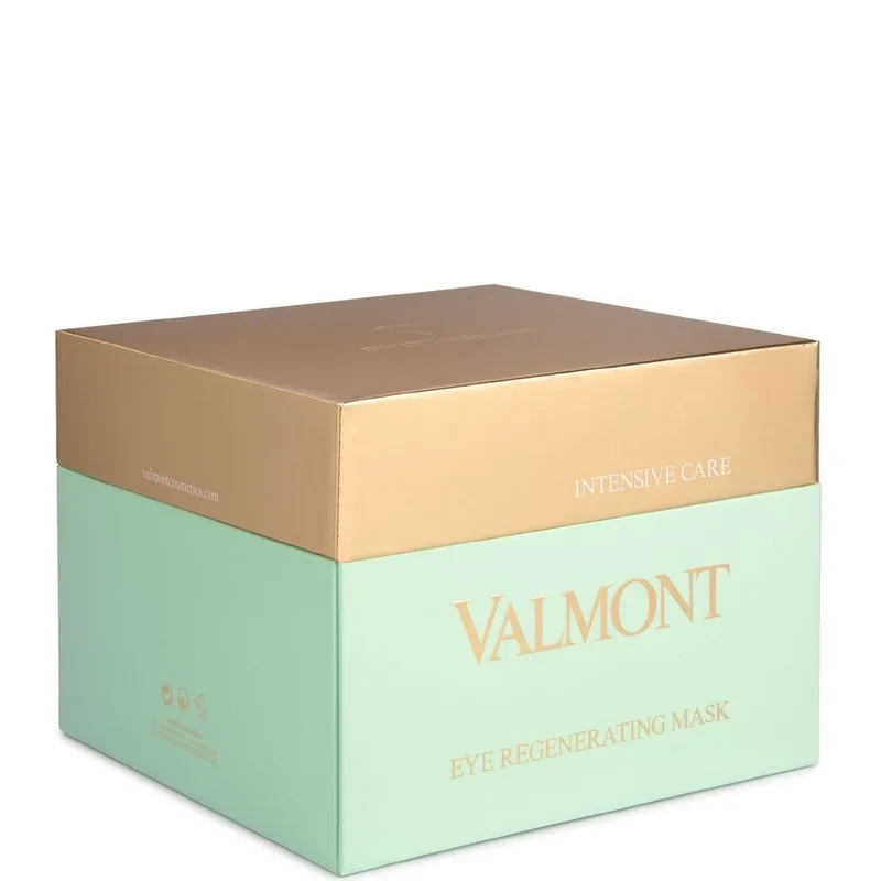 Набір колагенових масок для очей - Valmont Eye Regenerating Mask Treatment