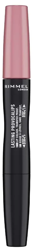 Помада рідка + бальзам RIMMEL Lasting Provocalips 2в1 220 Come up Roses 3.5 г