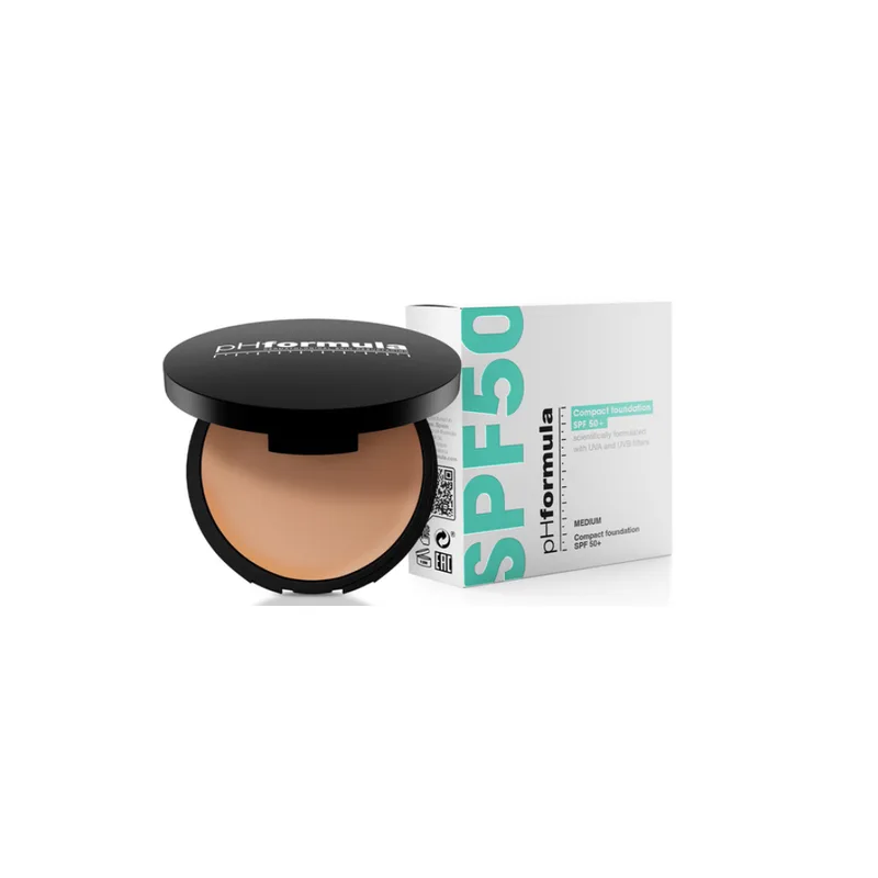 Компактна основа середній тон pHformula Compact Foundation Medium
