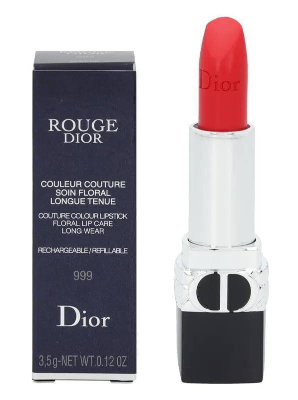 Помада губна Christian Dior Rouge Couture Lipstick Matte відтінок 999